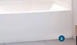 Home Hardware Bathtub Left hand drain offer