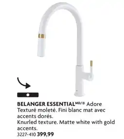Home Hardware Knurled texture Faucets offer