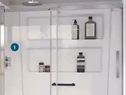 Home Hardware 4 pc. tub and shower Left hand drain offer