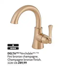 Home Hardware Archdale Faucet offer