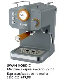 Home Hardware cappuccino maker offer