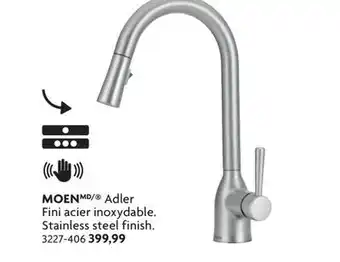 Home Hardware Adler Fini acier inoxydable offer