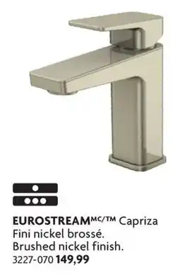 Home Hardware Capriza Single Handle Lavatory Faucet offer