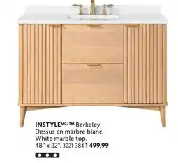 Home Hardware White Marble Top Vanities offer