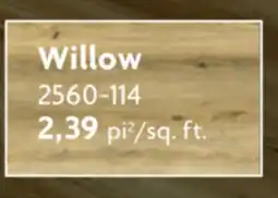 Home Hardware Salem Collection 7 x 48 SPC Plank Flooring - Willow offer
