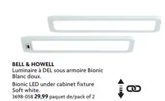 Home Hardware Bionic LED under Cabinet Fixture offer