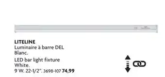 Home Hardware LED Bar Light Fixture offer