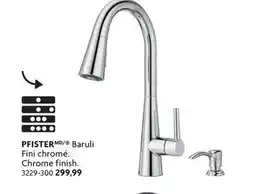 Home Hardware Baruli Single Handle Pull-Down Kitchen Faucet offer