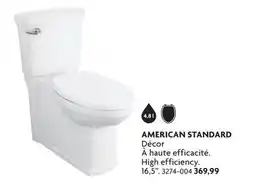 Home Hardware High Efficiency Toilets offer