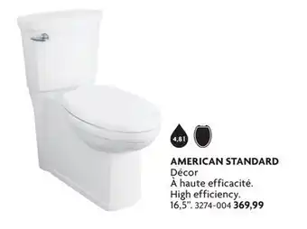 Home Hardware High Efficiency Toilets offer