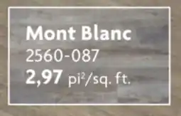 Home Hardware Press & Go Vinyl - Mont Blanc offer