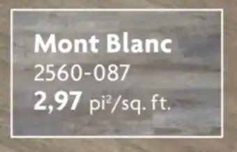 Home Hardware Press & Go Vinyl - Mont Blanc offer