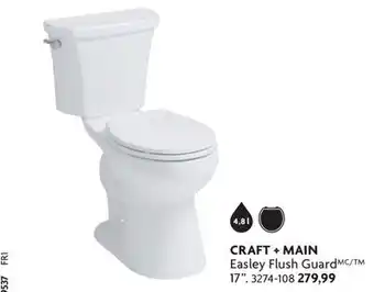 Home Hardware Easley Flush Guard offer