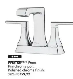 Home Hardware Penn Lavatory Faucet offer