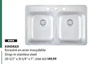 Home Hardware Undermount copper farmhouse ELLECI offer