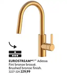 Home Hardware Brushed bronze finish offer