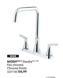 Home Hardware Danika Chrome finish offer