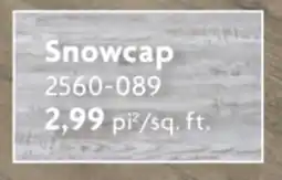 Home Hardware Snowcap Plank Flooring offer