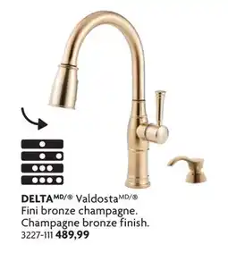 Home Hardware Valdosta Single Handle Pull-Down Kitchen Faucet offer