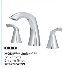 Home Hardware Lindor 2 Handle Widespread Lavatory Faucet - Chrome offer