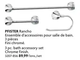 Home Hardware 3 pc. bath accessory set offer
