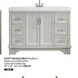Home Hardware Bradford Vanity offer
