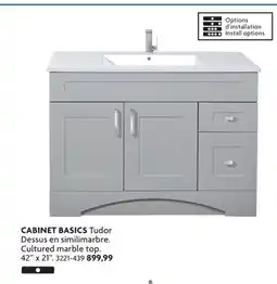 Home Hardware Cultured marble top offer
