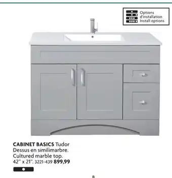 Home Hardware Cultured marble top offer