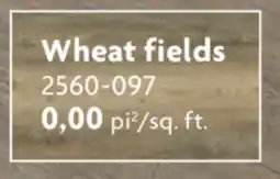 Home Hardware Press & Go vinyl Wheat fields offer