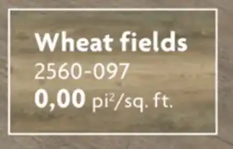 Home Hardware Press & Go vinyl Wheat fields offer