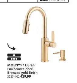 Home Hardware Durani Kitchen Faucet offer