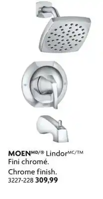 Home Hardware Lindor Tub and Shower Faucet offer