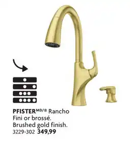 Home Hardware Rancho Kitchen Faucet offer