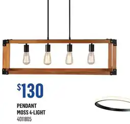 Canac Pendant offer