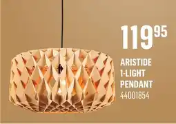 Canac Aristide 1-Light Pendant offer