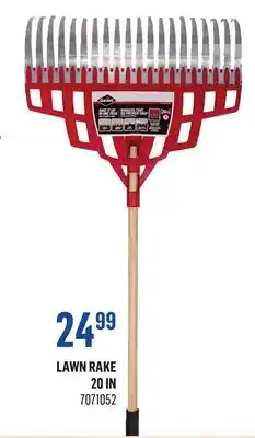 Canac Lawn Rake offer