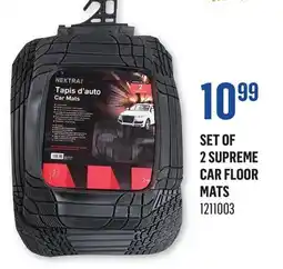 Canac Set of 2 Supreme Car Floor Mats offer