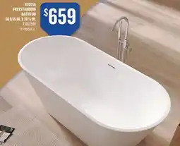 Canac Scotia Freestanding Bathtub offer