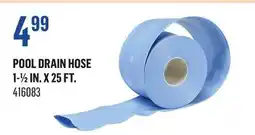 Canac Pool Drain Hose offer
