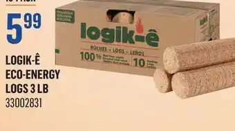 Canac Logik-ê Eco-Energy Logs 3 lb offer
