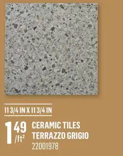 Canac Ceramic Tiles offer