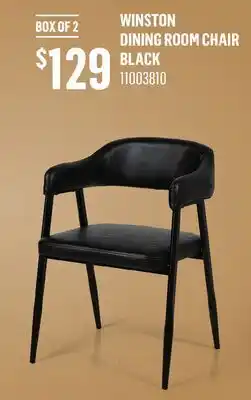 Canac Winston Dining Room Chair offer