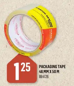 Canac Packaging Tape - 48 mm x 50 m offer
