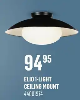 Canac Elio 1-Light Ceiling Mount offer