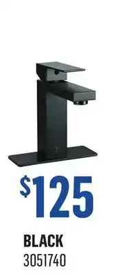 Canac Tolomeo 1-Handle Wash Basin Faucet offer