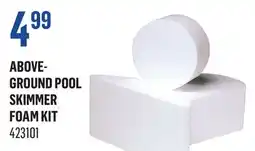 Canac Above-ground Pool Skimmer Foam Kit offer