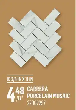 Canac Carrera Porcelain Mosaic offer