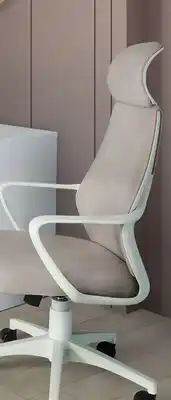Canac Office Chair Grey and White offer