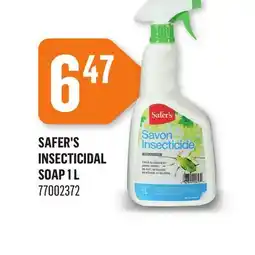 Canac Safer's Insecticidal Soap 1 L offer