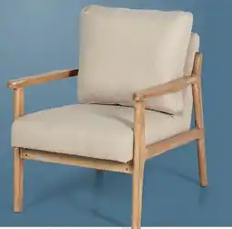 Canac Florence Armchair Beige offer